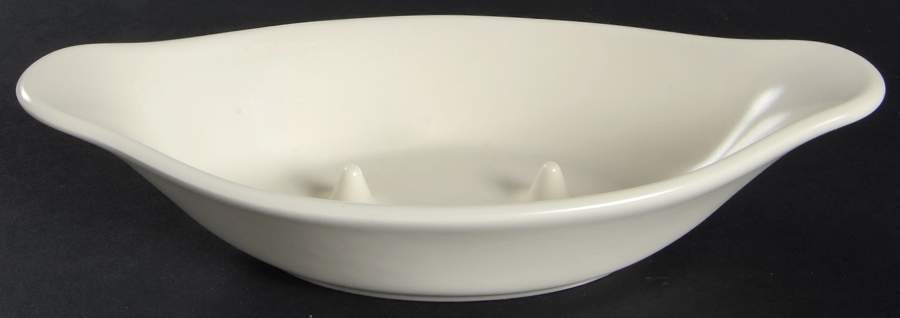 Tea Rose Baked Potato Dish by Pfaltzgraff-1
