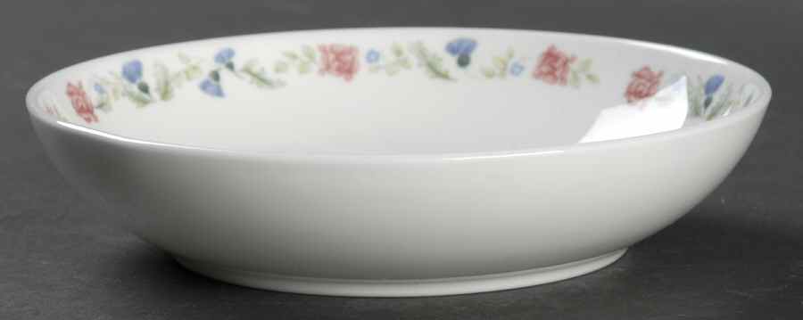 Thistle Rose Fruit/Dessert (Sauce) Bowl by Pfaltzgraff-1