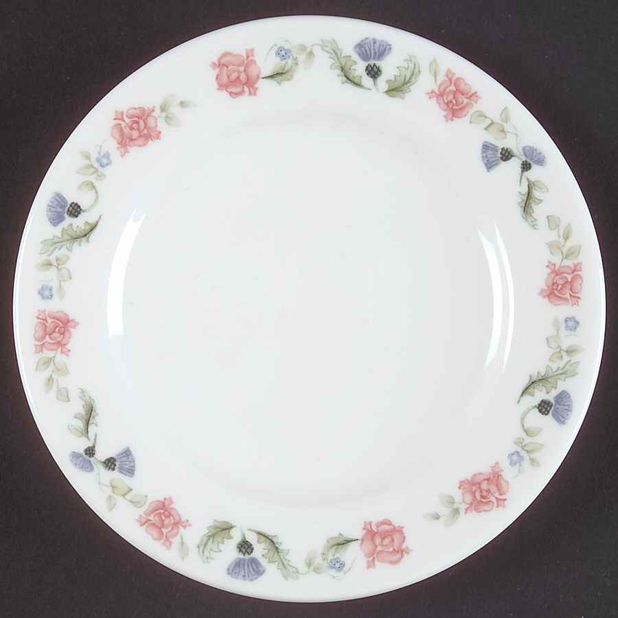 Thistle Rose Coaster by Pfaltzgraff-1