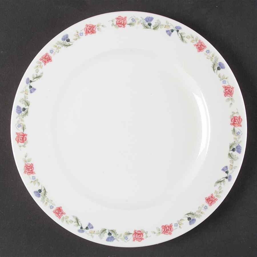 Thistle Rose Salad Plate by Pfaltzgraff-1
