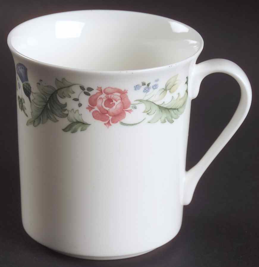 Thistle Rose Mug by Pfaltzgraff-1
