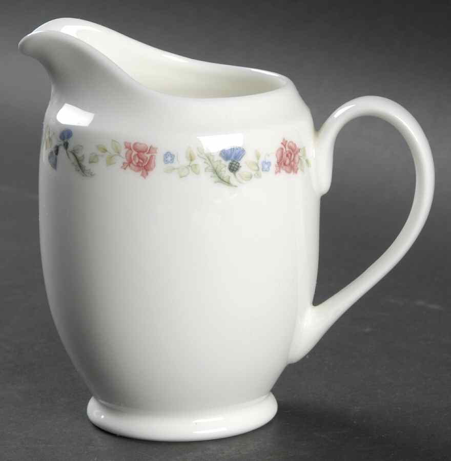 Thistle Rose Creamer by Pfaltzgraff-1