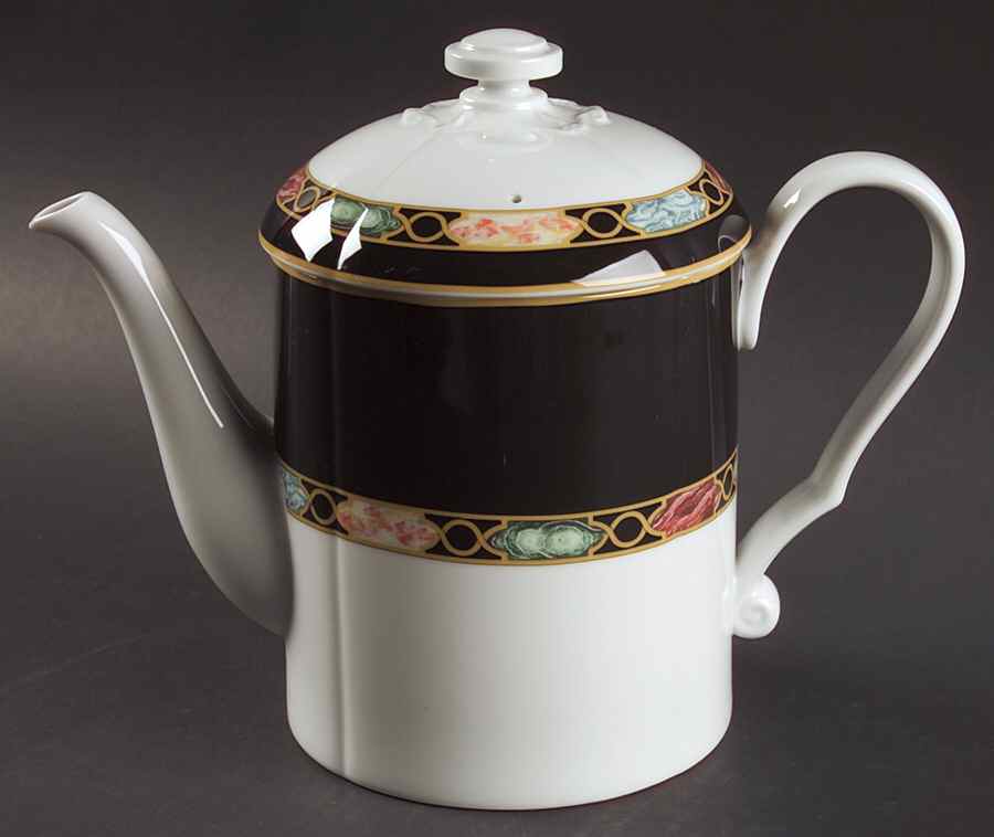 Treviso Coffee Pot & Lid by Pfaltzgraff-1