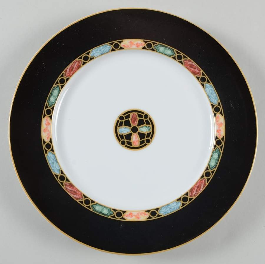 Treviso Salad Plate by Pfaltzgraff-1