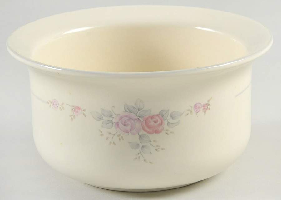 Trousseau Open Butter Tub by Pfaltzgraff-1