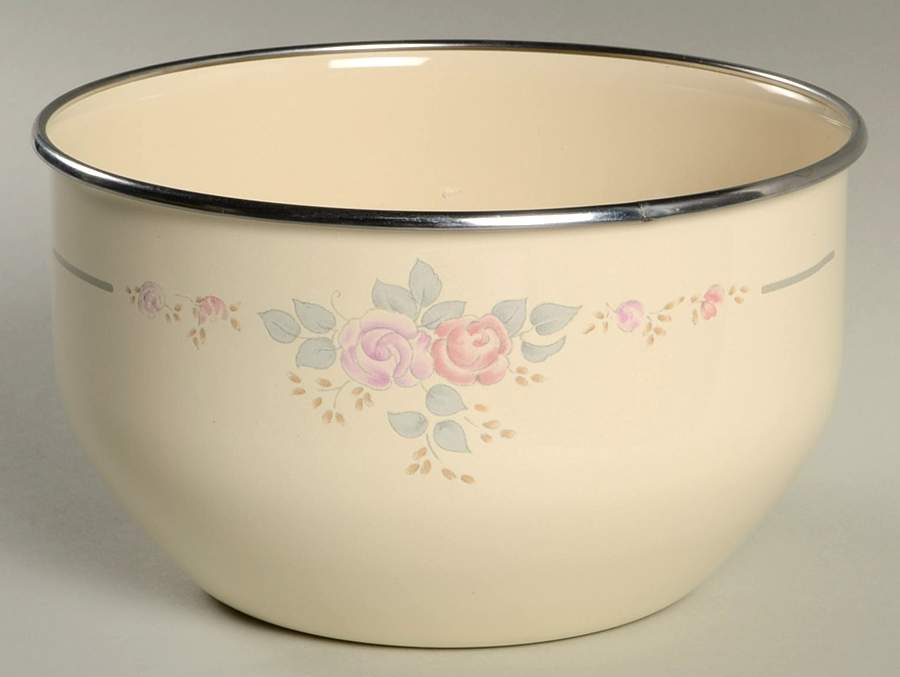 Trousseau 7" Metal Bowl by Pfaltzgraff-1