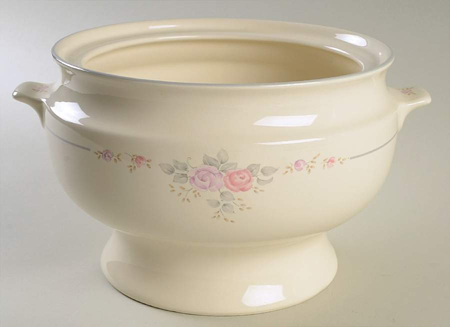 Trousseau Tureen No Lid by Pfaltzgraff-1