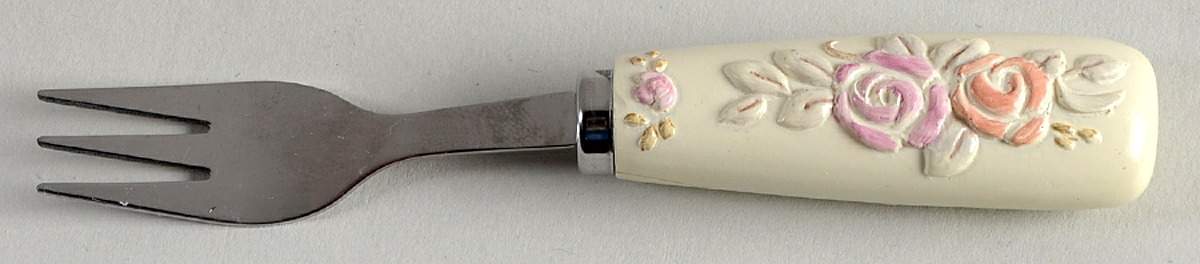 Trousseau Hors d"Oeuvre Fork by Pfaltzgraff-1