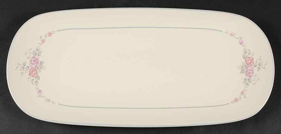 Trousseau 16" Rectangular Serving Platter by Pfaltzgraff-1