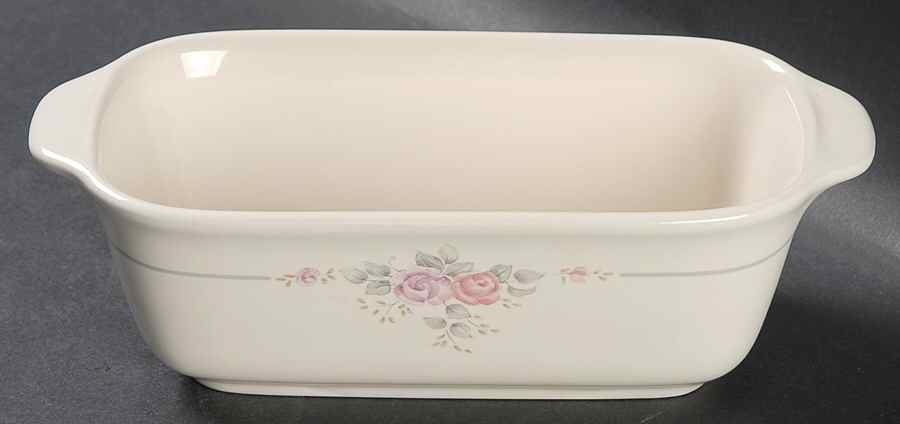 Trousseau Mini Loaf Pan by Pfaltzgraff-1