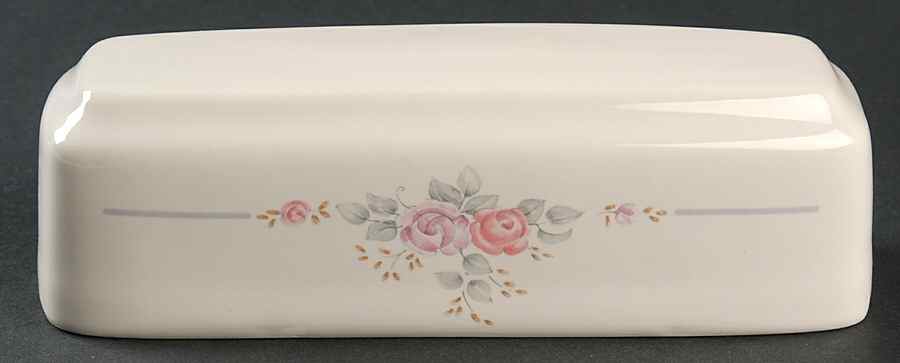 Trousseau Lid for 1/4 Lb Butter by Pfaltzgraff-1