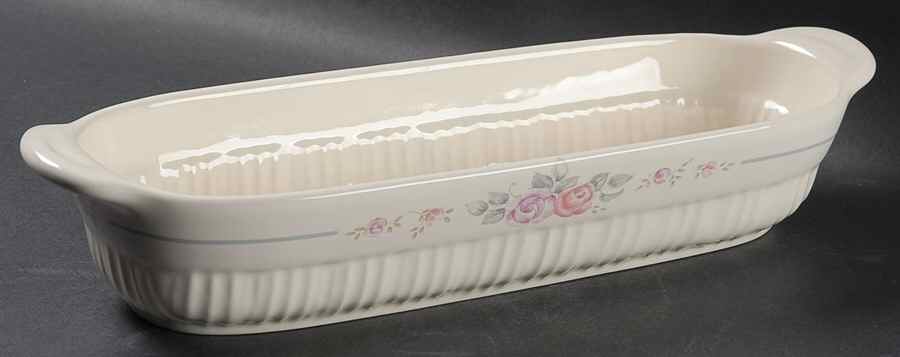 Trousseau Cracker Server-Boat by Pfaltzgraff-1