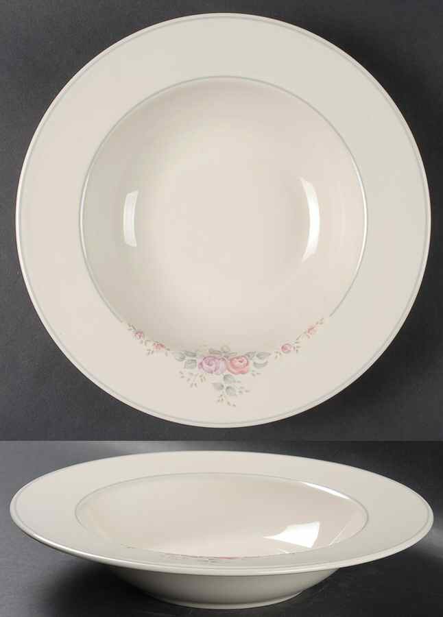 Trousseau 10" Individual Pasta Bowl by Pfaltzgraff-1