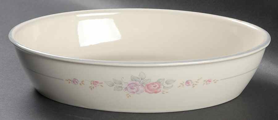 Trousseau 10" Oval Baker by Pfaltzgraff-1