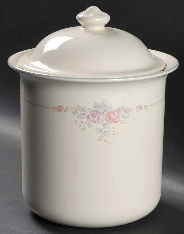 Trousseau Large Canister & Lid by Pfaltzgraff-1