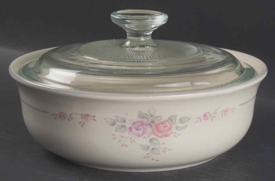 Trousseau 1 Qt Round Covered Casserole by Pfaltzgraff-1