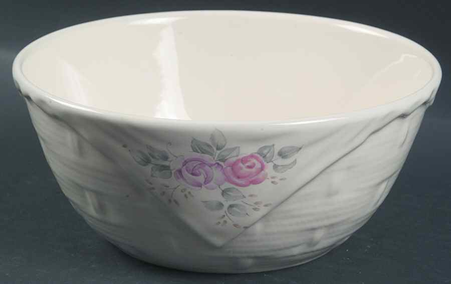 Trousseau Basket Bowl by Pfaltzgraff-1