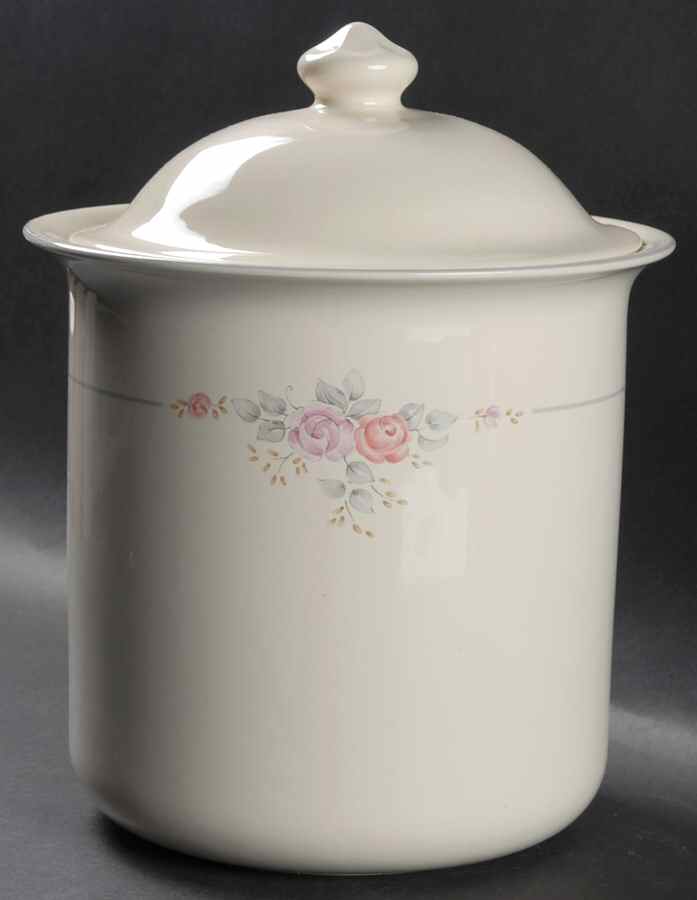Trousseau Extra Large Canister & Lid by Pfaltzgraff-1