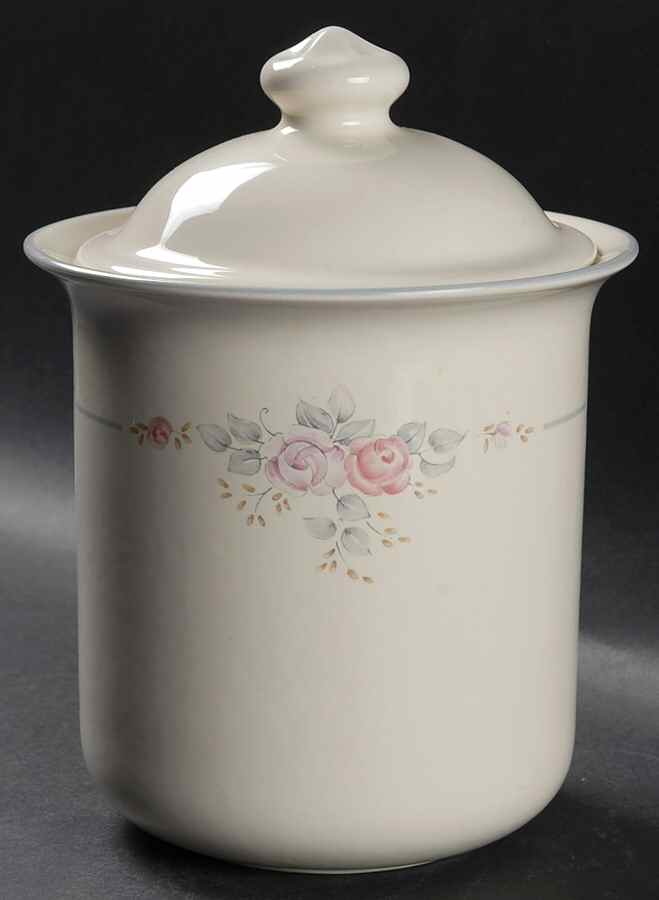 Trousseau Small Canister & Lid by Pfaltzgraff-1