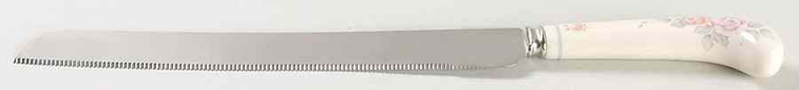 Trousseau Bread Knife & Stainless Blade by Pfaltzgraff-1
