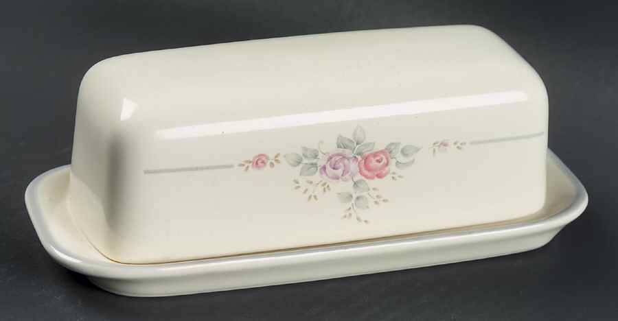 Trousseau 1/4 Lb Covered Butter by Pfaltzgraff-1