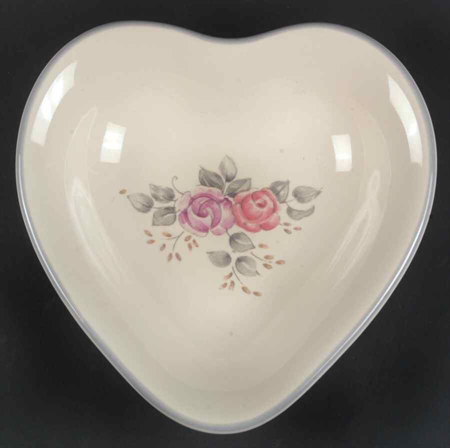 Trousseau Heart Shaped Dish by Pfaltzgraff-1
