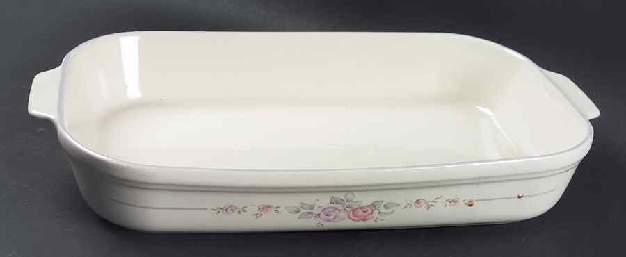 Trousseau 14" Rectangular Baker by Pfaltzgraff-1