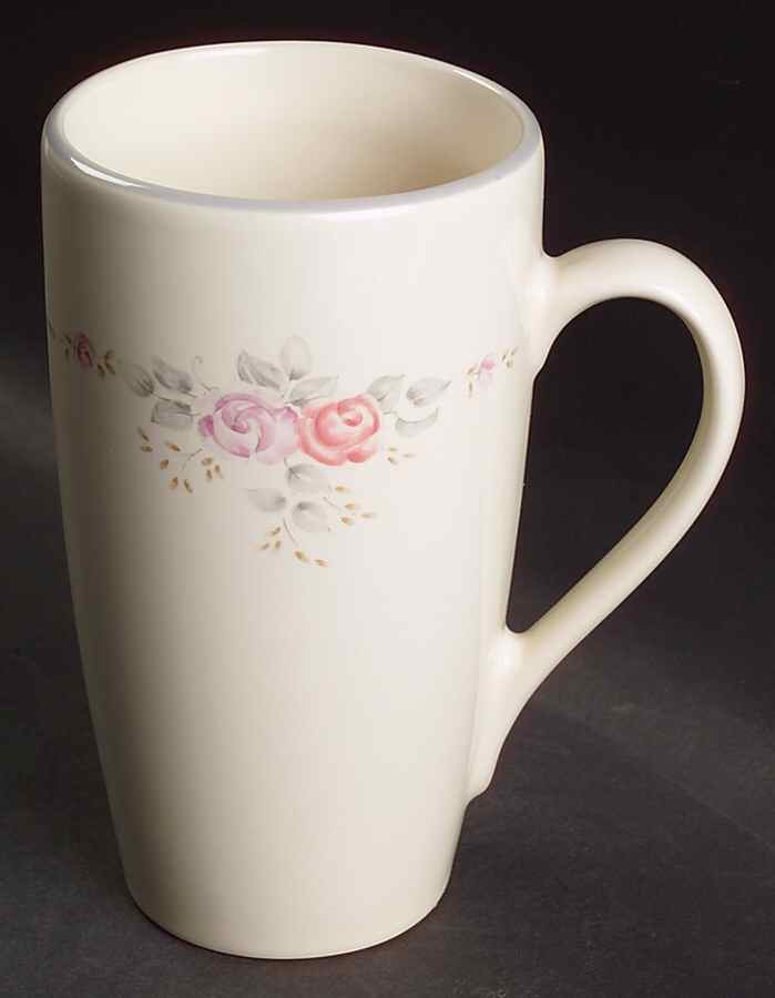Trousseau Latte Mug by Pfaltzgraff-1