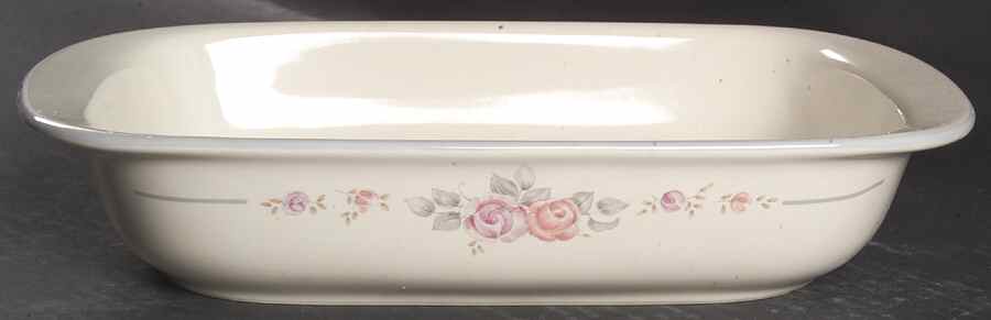 Trousseau 11" Rectangular Baker by Pfaltzgraff-1