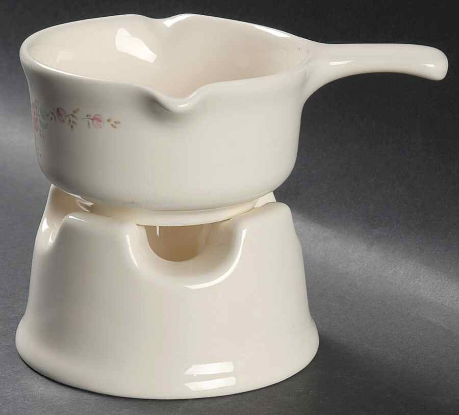 Trousseau Potpourri-Butter Sauce with Stand by Pfaltzgraff-1
