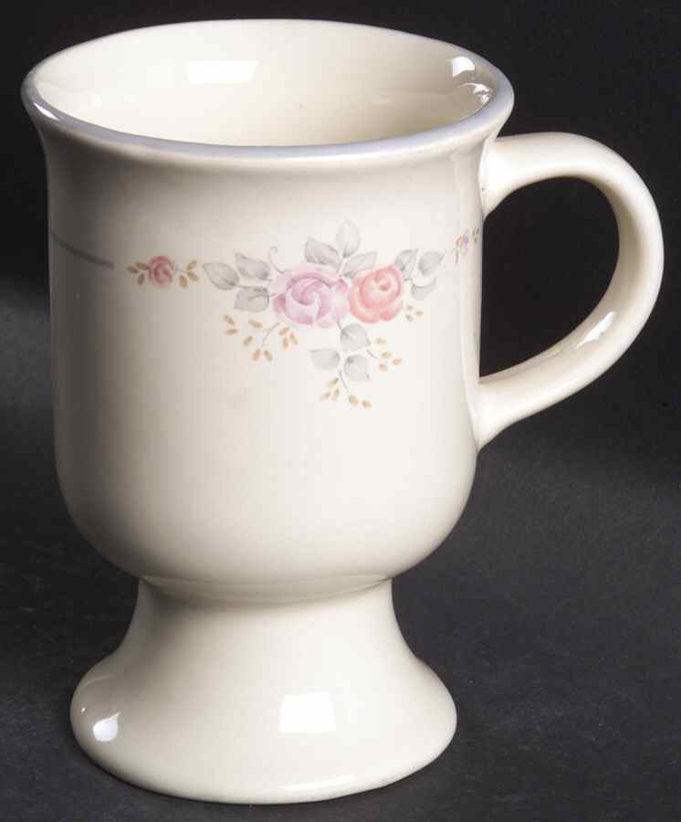 Trousseau Pedestal Mug by Pfaltzgraff-1