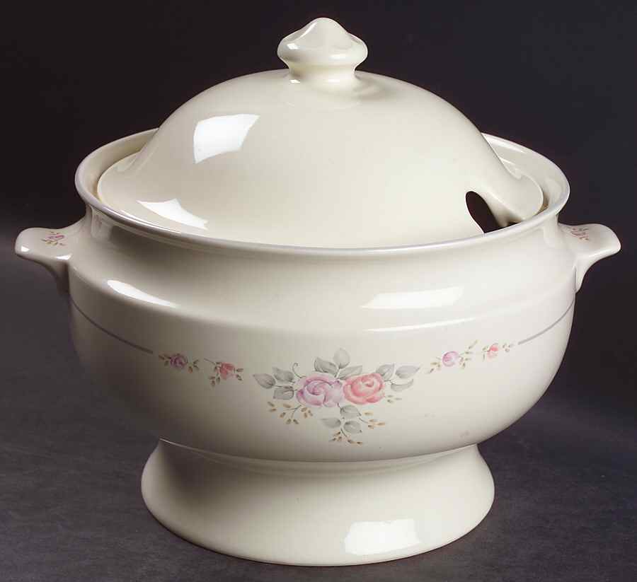 Trousseau Tureen &  Lid by Pfaltzgraff-1