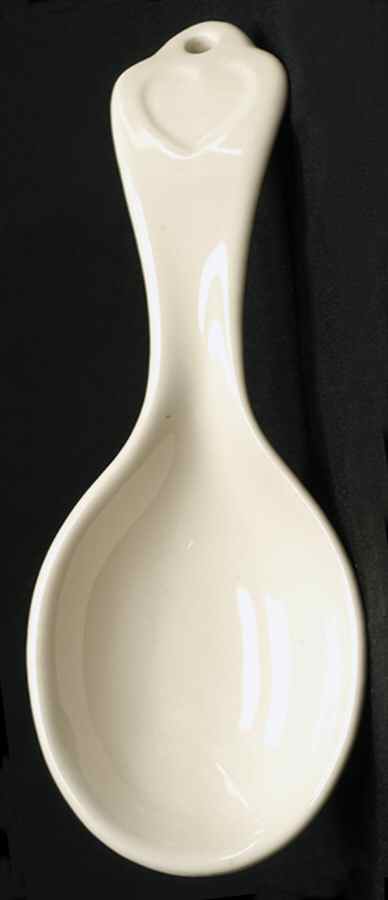 Trousseau Spoon Rest/Holder (Holds 1 Spoon) by Pfaltzgraff-1
