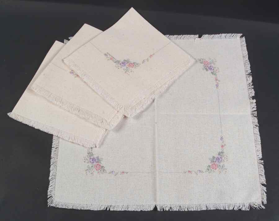 Trousseau Cloth Napkin - Set of 4 by Pfaltzgraff-1