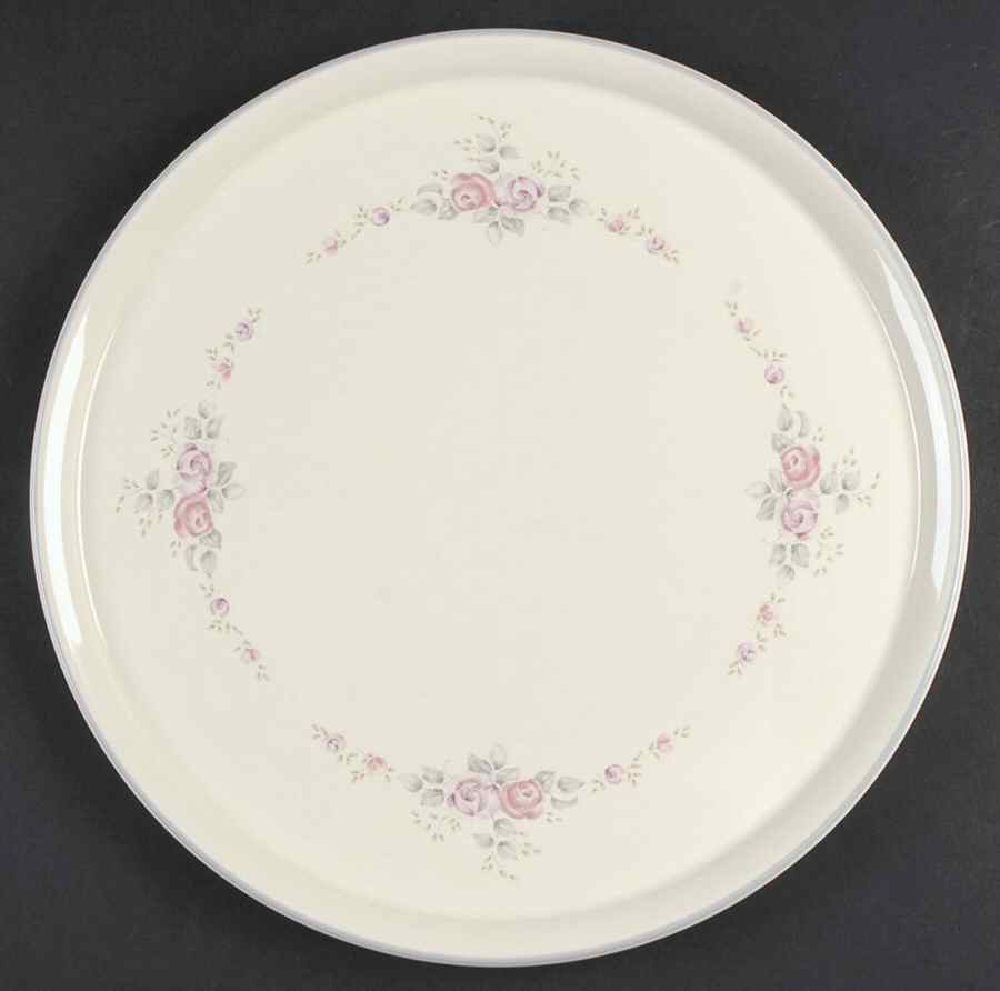 Trousseau 12" Round Platter by Pfaltzgraff-1
