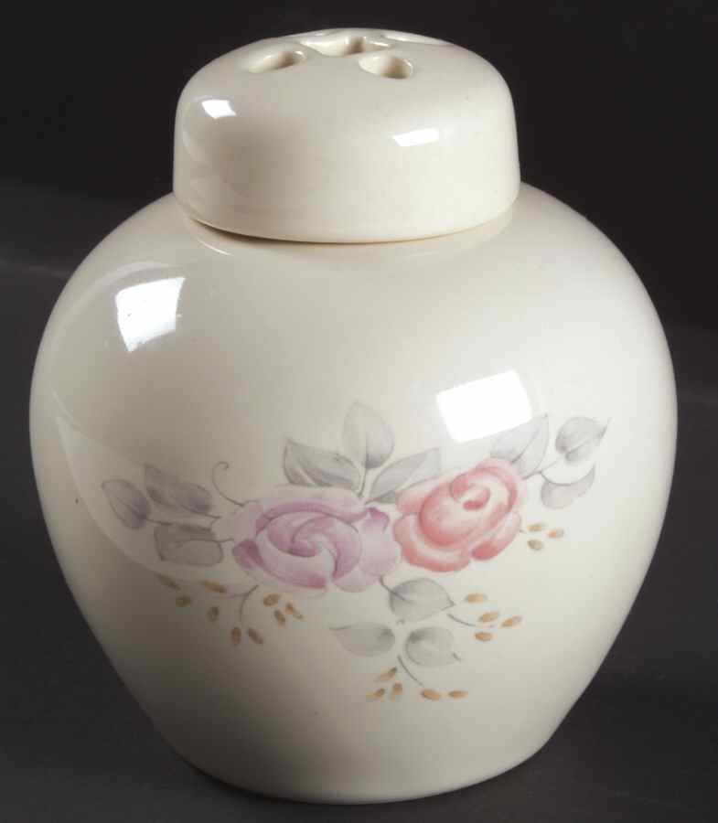 Trousseau Potpourri Jar & Lid by Pfaltzgraff-1