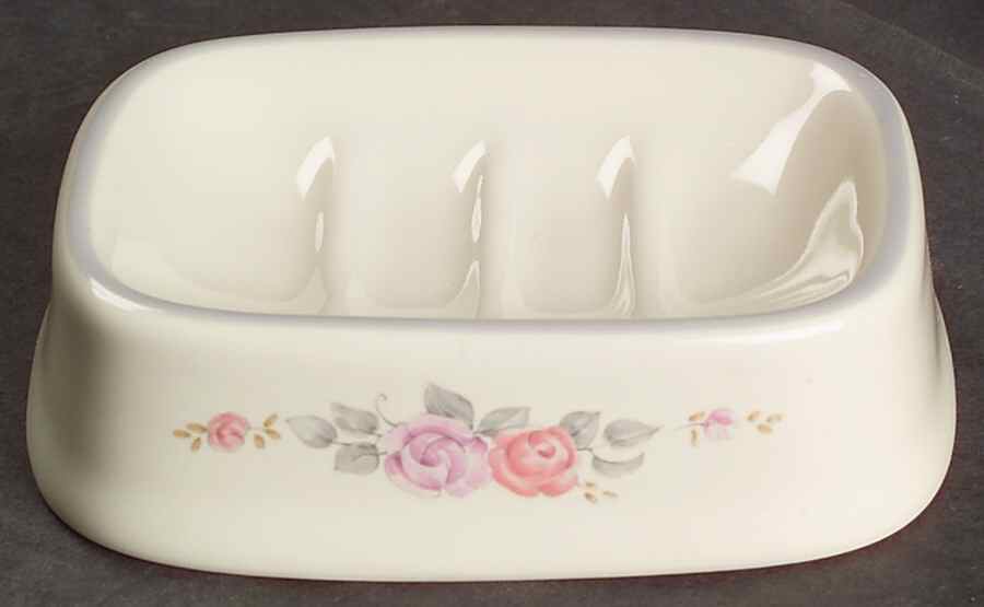 Trousseau Soap Dish by Pfaltzgraff-1