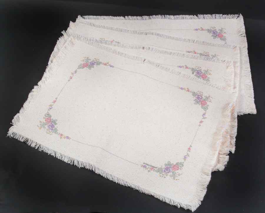 Trousseau Cloth Placemat - Set of 4 by Pfaltzgraff-1