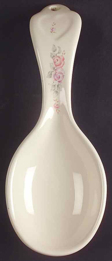 Trousseau Spoon Rest/Holder (Holds 1 Spoon) by Pfaltzgraff-1