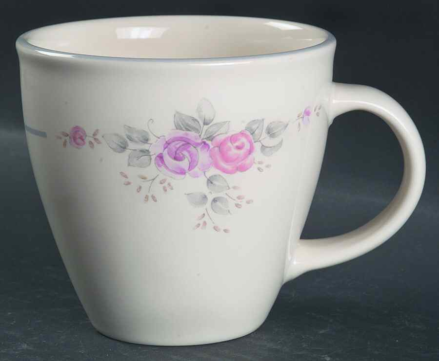 Trousseau Cafe Mug by Pfaltzgraff-1