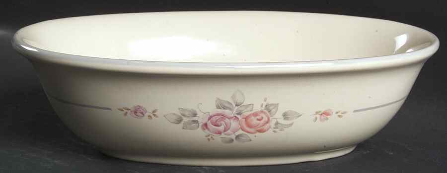 Trousseau 8" Oval Vegetable Bowl by Pfaltzgraff-1