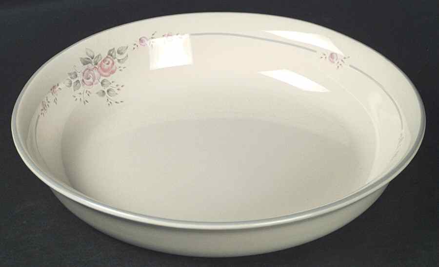 Trousseau Deep Pie Serving Plate by Pfaltzgraff-1