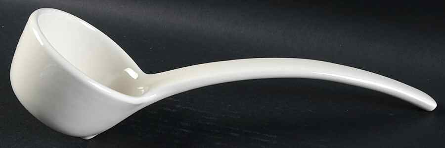 Trousseau Tureen Ladle by Pfaltzgraff-1