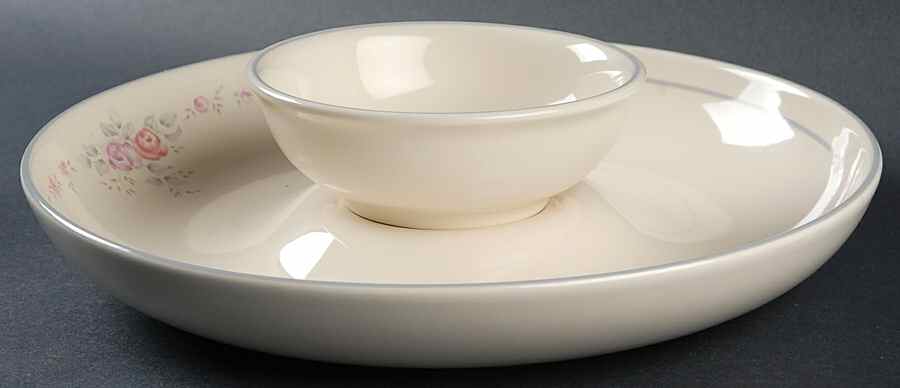 Trousseau (2 Piece) Chip & Dip Set by Pfaltzgraff-1