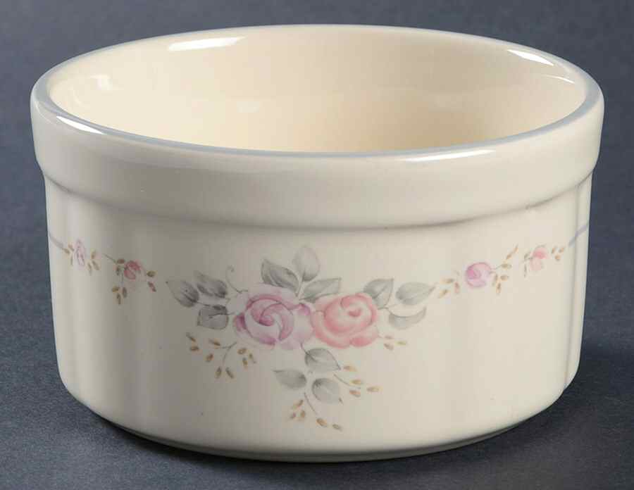 Trousseau Dip Bowl (for Dip and Spreader) by Pfaltzgraff-1