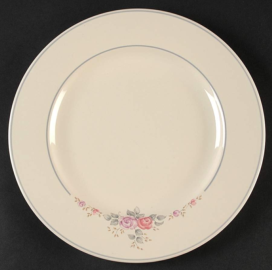 Trousseau Dinner Plate by Pfaltzgraff-1