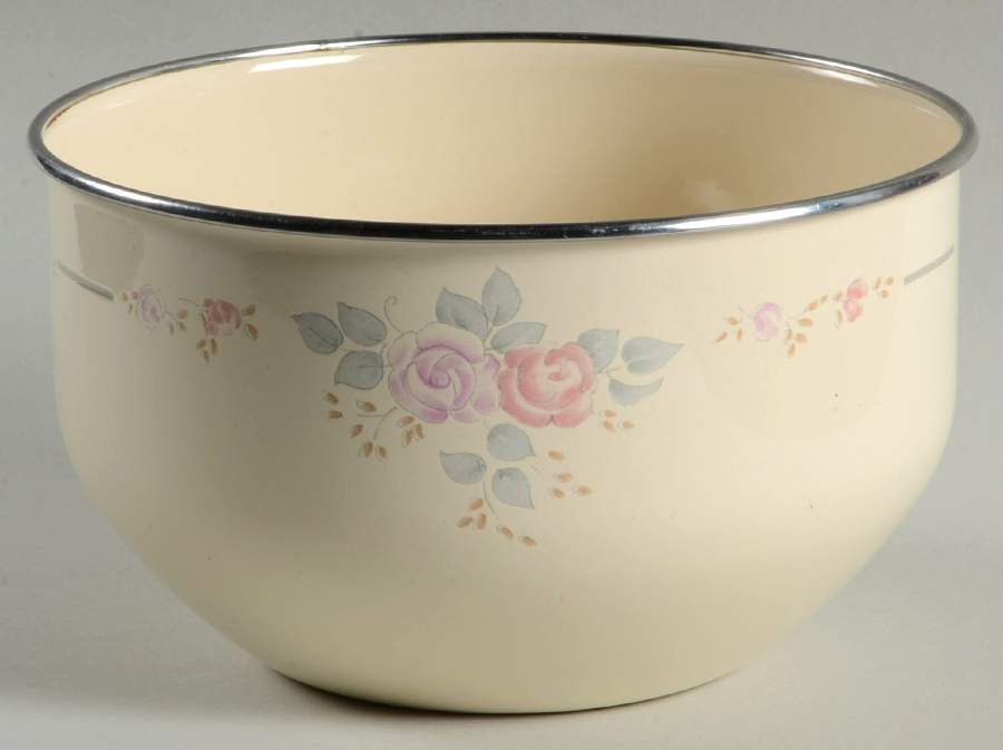 Trousseau 7 3/4" Metal Bowl by Pfaltzgraff-1