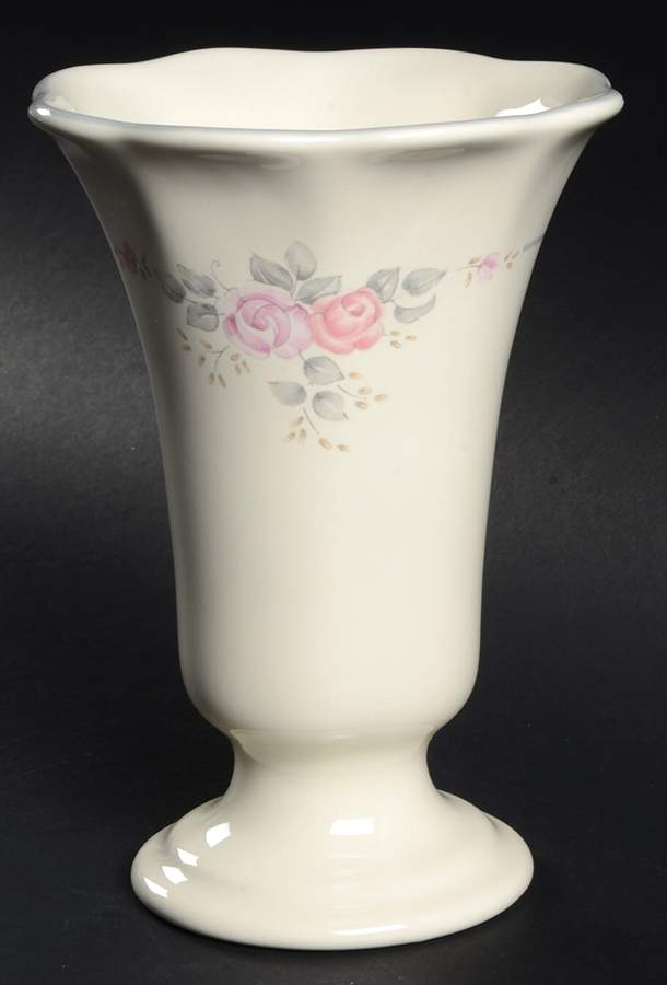 Trousseau 6" Vase by Pfaltzgraff-1