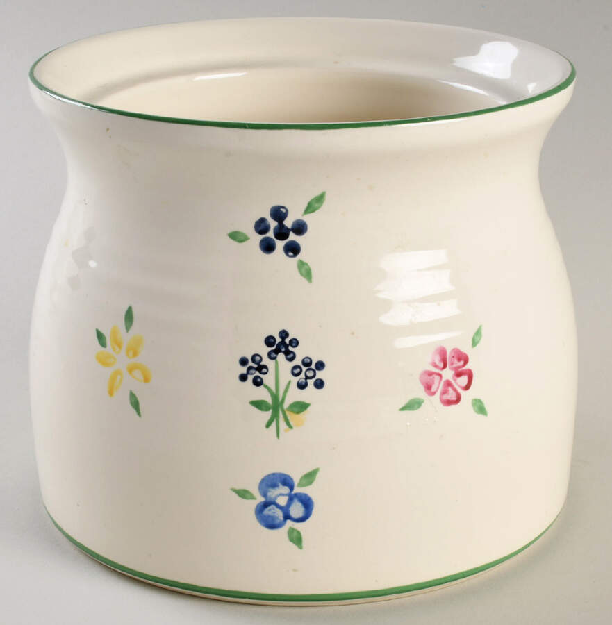 Vickie Hanson Small Canister No Lid by Pfaltzgraff-1