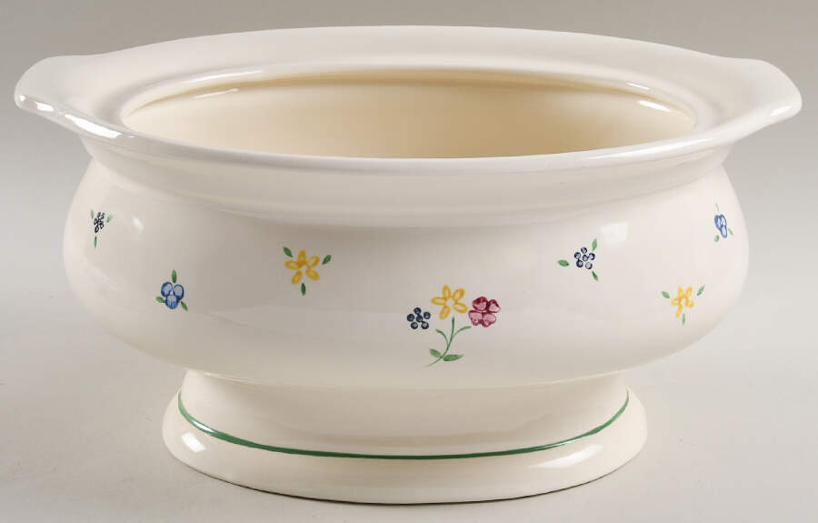 Vickie Hanson Tureen No Lid by Pfaltzgraff-1